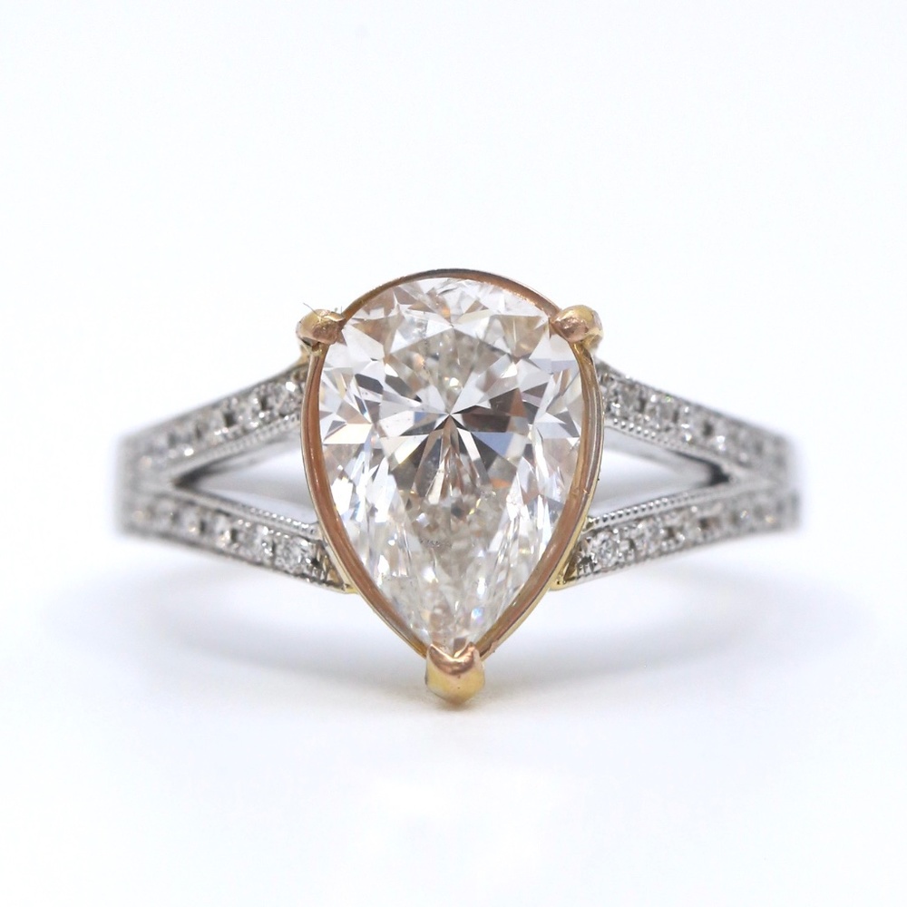 2.61 Carat Diamond Ring Certified